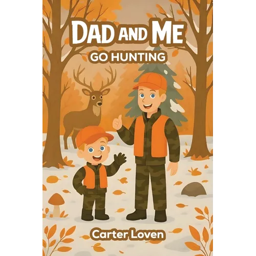 Dad and Me Go Hunting - Hardcover