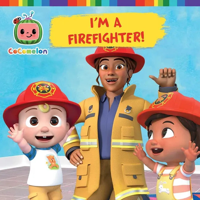I'm a Firefighter! - Paperback