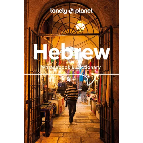 Lonely Planet Hebrew Phrasebook & Dictionary - Paperback