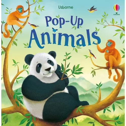 Pop-Up Animals - Board Book
