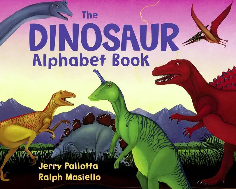 The Dinosaur Alphabet Book - Paperback