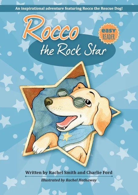 Rocco the Rock Star: Children's Beginner Readers, Dog Adventure Stories, Ages 5-8 - Paperback