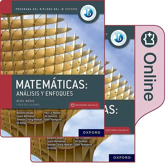 Ib DP Matematicas - Paperback