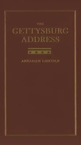 The Gettysburg Address - Hardcover