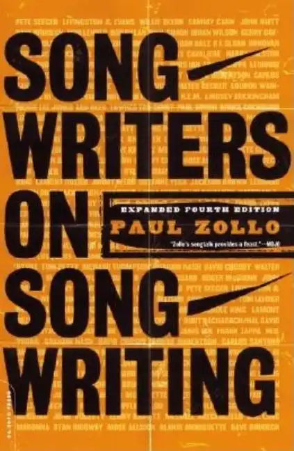 Songwriters on Songwriting - Paperback