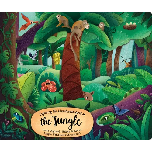 Exploring the Adventurous World of the Jungle - Board Book