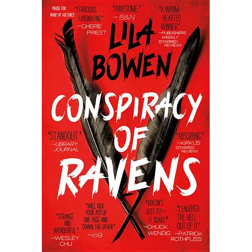 Conspiracy of Ravens - Paperback