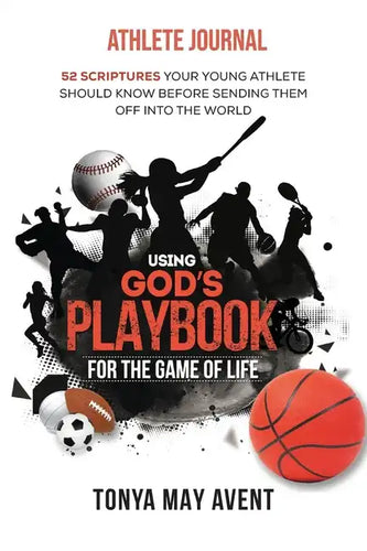 Using God's Playbook for the Game of Life: Athlete Journal - Paperback