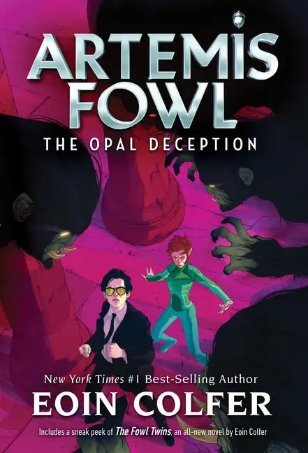 Opal Deception, The-Artemis Fowl, Book 4 - Paperback