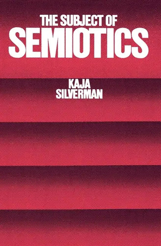 The Subject of Semiotics - Paperback