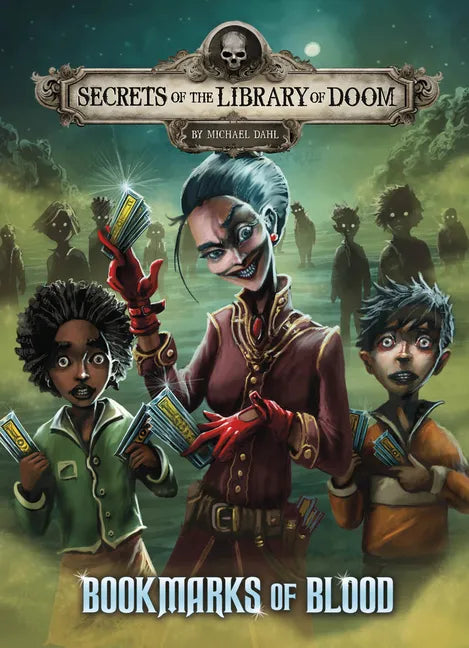 Bookmarks of Blood - Paperback