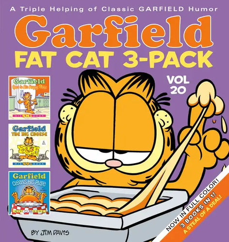 Garfield Fat Cat 3-Pack #20 - Paperback