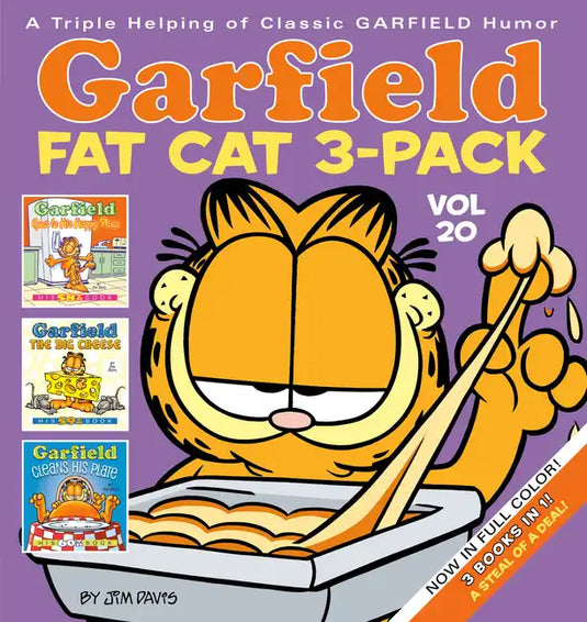 Garfield Fat Cat 3-Pack #20 - Paperback