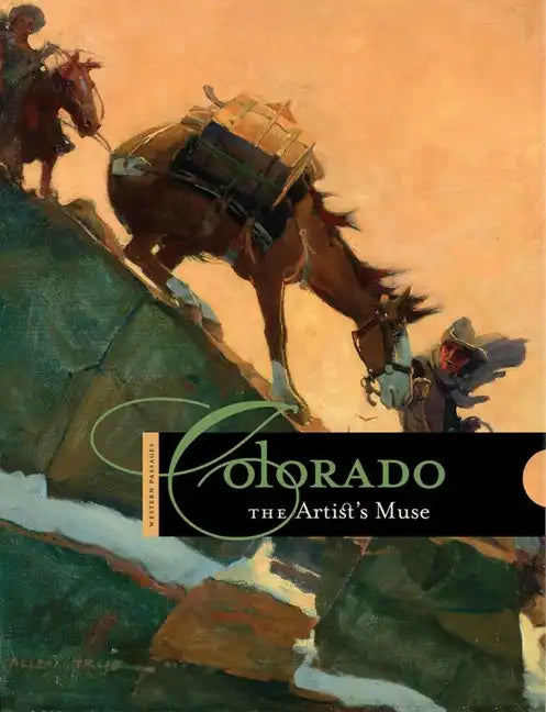 Colorado: The Artist's Muse - Paperback