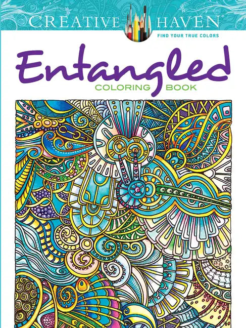 Creative Haven Entangled Coloring Book - Paperback