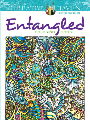 Creative Haven Entangled Coloring Book - Paperback