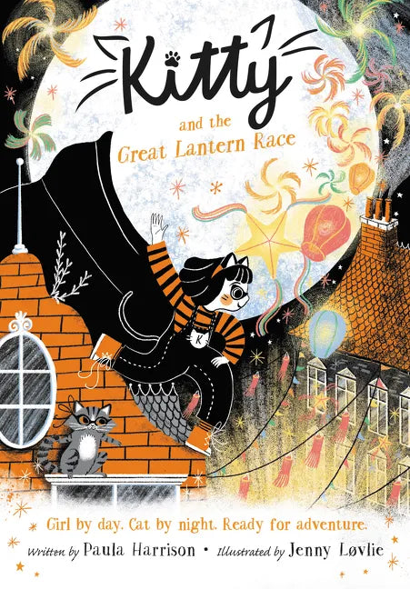Kitty and the Great Lantern Race - Hardcover