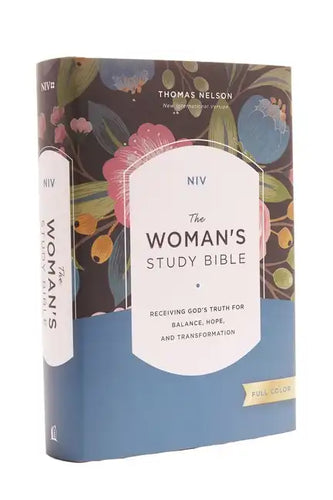 NIV, the Woman's Study Bible, Hardcover, Full-Color: Receiving God's Truth for Balance, Hope, and Transformation - Hardcover