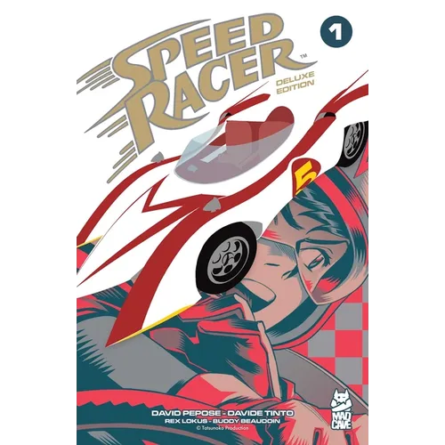 Speed Racer Vol. 1 Deluxe Edition - Hardcover