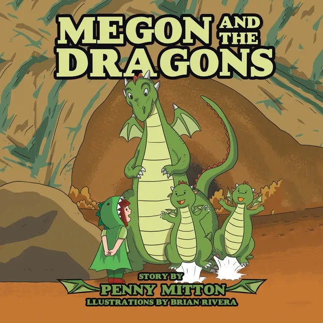 Megon and the Dragons - Paperback