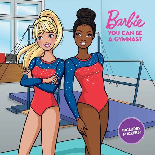 Barbie: You Can Be a Gymnast - Paperback