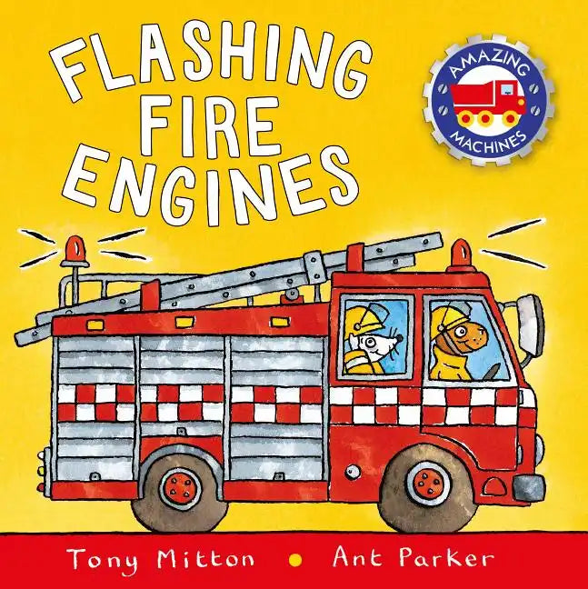 Flashing Fire Engines - Board Book