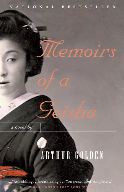 Memoirs of a Geisha - Paperback