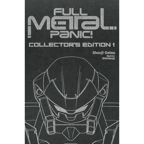 Full Metal Panic! Volumes 1-3 Collector's Edition (Light Novel) - Hardcover