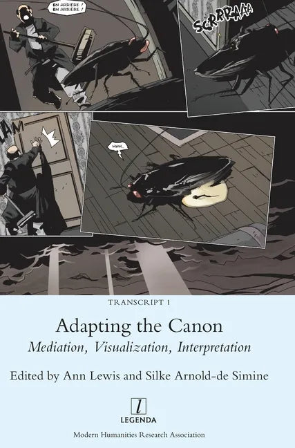 Adapting the Canon: Mediation, Visualization, Interpretation - Hardcover