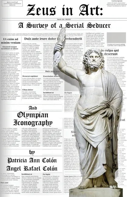 Zeus in Art: A Survey of a Serial Seducer - Paperback