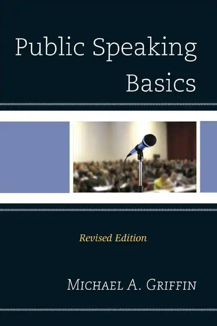 Public Speaking Basics - Paperback