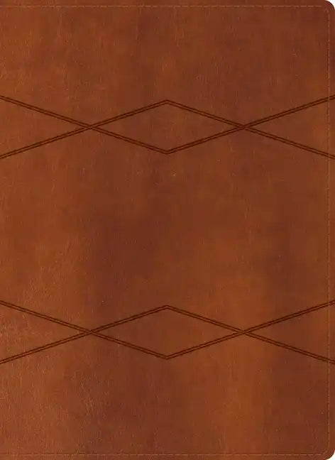 Rvr 1960 Biblia de Estudio Holman, Café Símil Piel Con Índice - Imitation Leather