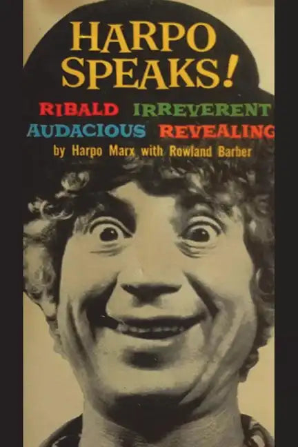 Harpo Speaks! - Paperback