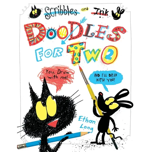 Scribbles and Ink Doodles for Two - Paperback