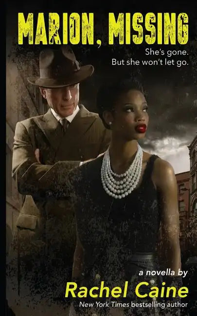 Marion, Missing: A paranormal mystery novella - Paperback