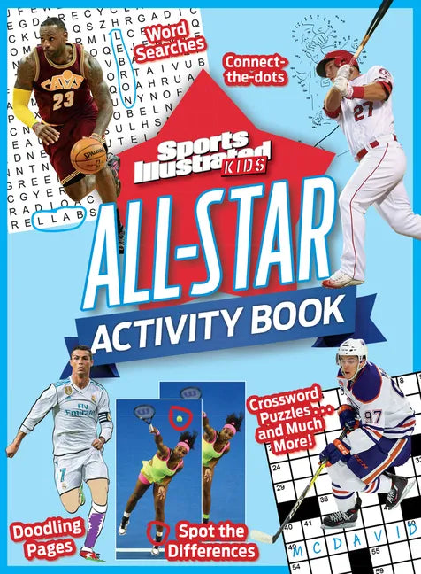 All-Star Activity Book - Paperback
