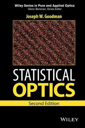 Statistical Optics - Hardcover