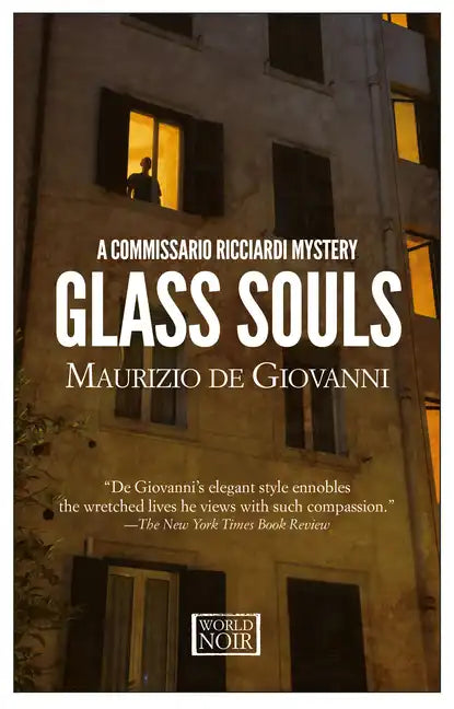 Glass Souls: A Commissario Ricciardi Mystery - Paperback
