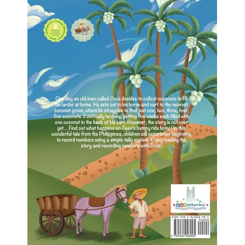 José and the Coconuts: A Folktale from the Philippines - Paperback