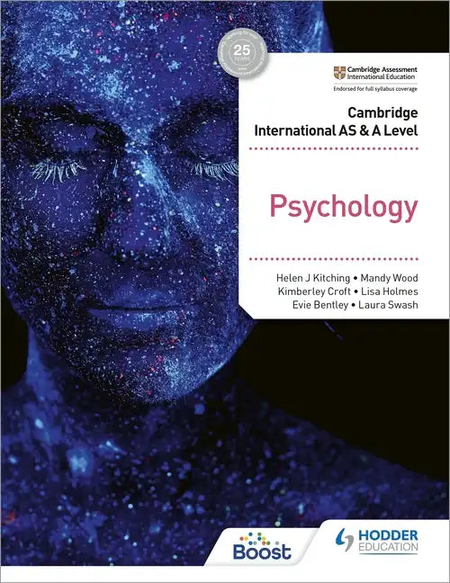 Cambridge International as & a Level Psychology: Hodder Education Group - Paperback
