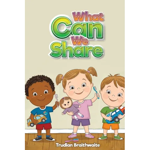 What Can We Share - Hardcover
