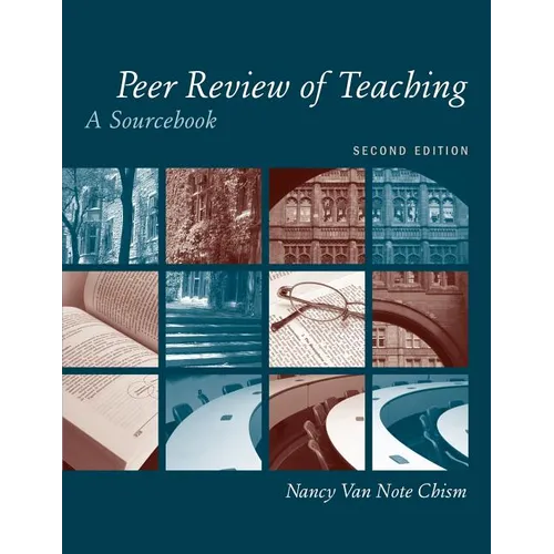 Peer Review of Teaching: A Sourcebook - Paperback