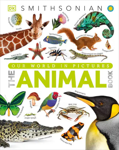 The Animal Book: A Visual Encyclopedia of Life on Earth - Hardcover