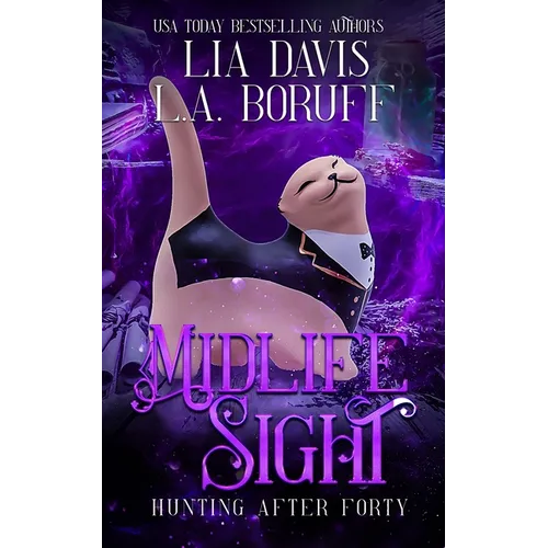 Midlife Sight: Paranormal Women's Fiction Cozy Mystery - Paperback