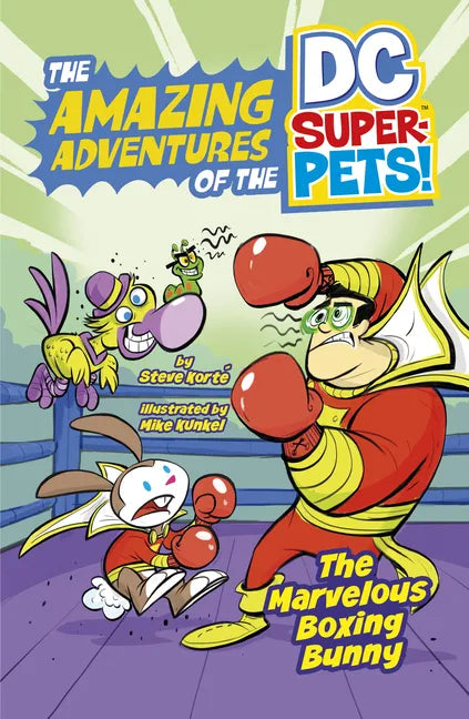 The Marvelous Boxing Bunny - Hardcover
