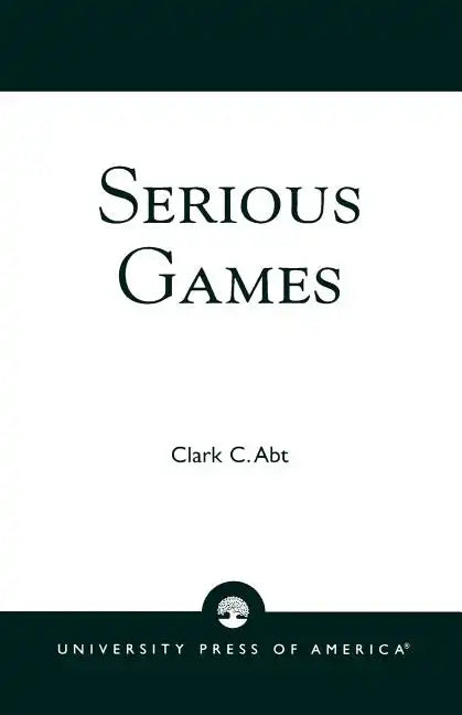 Serious Games - Paperback