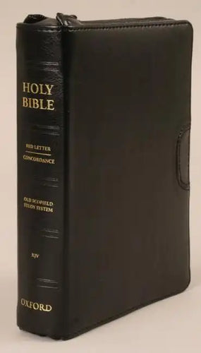 Old Scofield Study Bible-KJV-Pocket - Bonded Leather