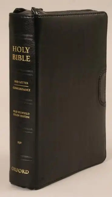 Old Scofield Study Bible-KJV-Pocket - Bonded Leather