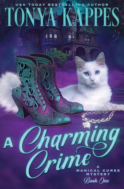 A Charming Crime: Magical Cures Mystery Series Book 1 - Paperback