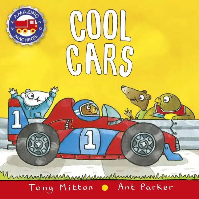Cool Cars - Board Book